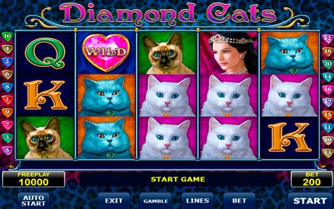 Diamond Cats Slot Grátis